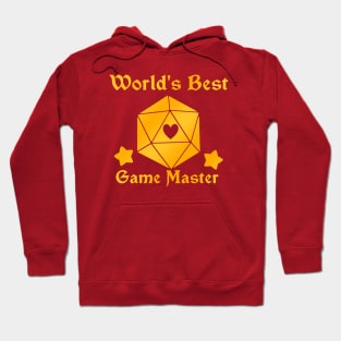 World's Best Game Master Hoodie